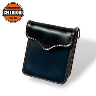  ꥸʥ A-2 WALLET 硼ȥå  륳ɥХ 쥤顼 A-2-WALLET-10CELLULOID