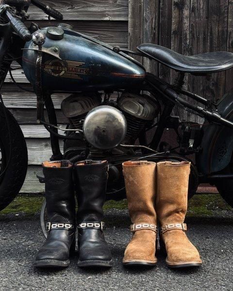 【再お値下げ】WESCO エンジニアロングブーツ ウエスコ WESCO COSTOM BOSS ボス エンジニアブーツ の買取価格