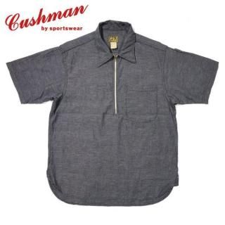 <img class='new_mark_img1' src='https://img.shop-pro.jp/img/new/icons14.gif' style='border:none;display:inline;margin:0px;padding:0px;width:auto;' />åޥ 25600 CHAMBRAY HALF ZIP WORK SHIRTS  ֥졼ϡեåץ Ⱦµ CUSHMAN 2025ǯ