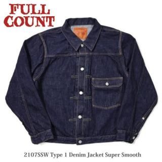 <img class='new_mark_img1' src='https://img.shop-pro.jp/img/new/icons14.gif' style='border:none;display:inline;margin:0px;padding:0px;width:auto;' />ե륫 2107SSW TYPE1 DENIM JACKET SUPER SMOOTH ѡࡼ ǥ˥ॸ㥱å  եȥǥ FULLCOUNT 2025ǯ
