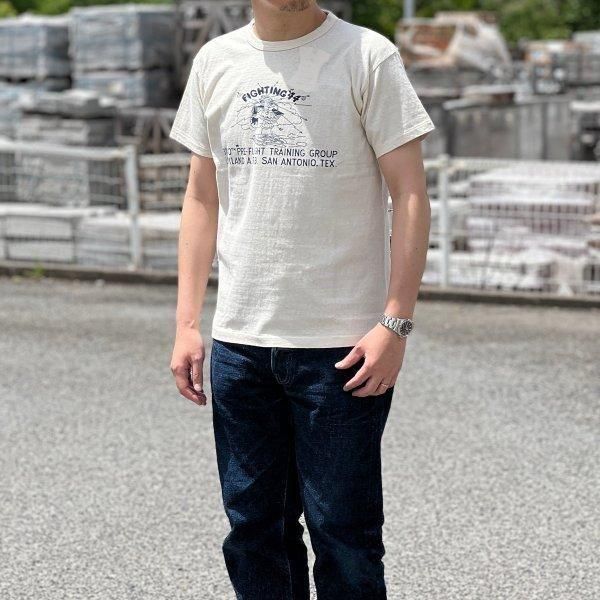 ネコポス送料200円 ウエアハウス 4064 FIGHTING '44 Tシャツ