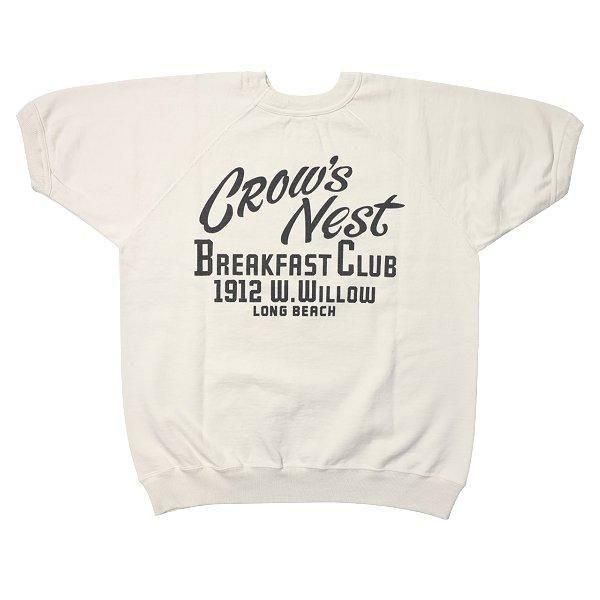 ウエアハウス 4104 半袖SW CROW'S NEST 2ND-HAND セコハン 半袖