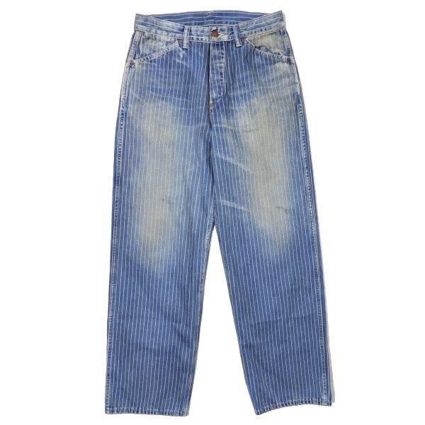 FULLCOUNT x N/07 x LOOM exclusive WIDE TAPERED DENIM PANTS