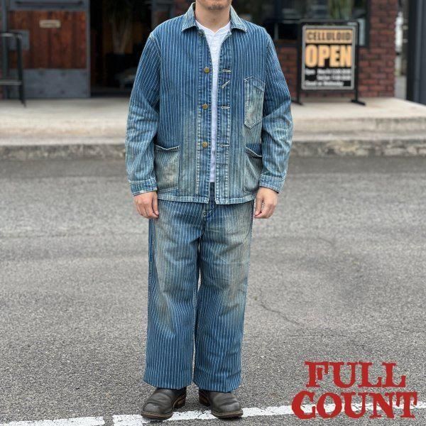 フルカウント 1129HW-7 INDIGO WABASH WORK PANTS H.W FULLCOUNT