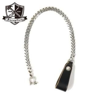 <img class='new_mark_img1' src='https://img.shop-pro.jp/img/new/icons14.gif' style='border:none;display:inline;margin:0px;padding:0px;width:auto;' />󥻥ץ IPC-09SVC CONCHO HORSE BUTT LEATHER BRASS CHAIN SILVER PLATING åȥ ۡХå INCEPTION