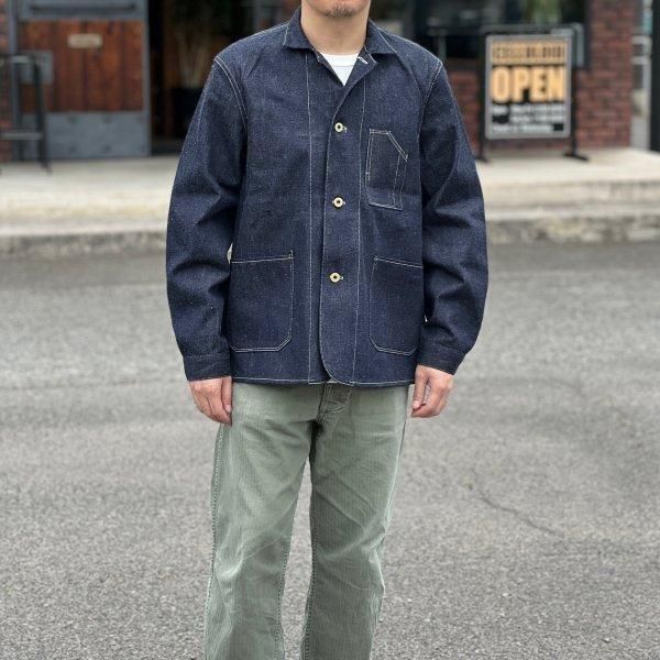 40 warehouse ウエアハウス カバーオール 2224 デニムジャケット