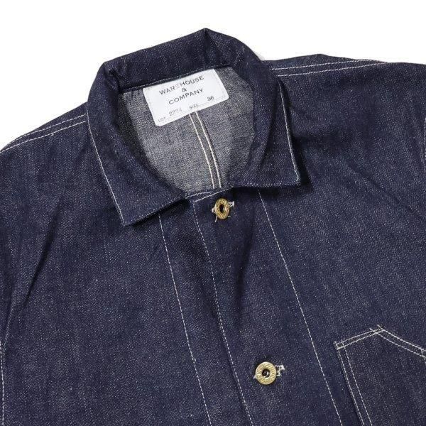 ウエアハウス 2224 1920'S FREE LAND CHORE JACKET デニム チョア