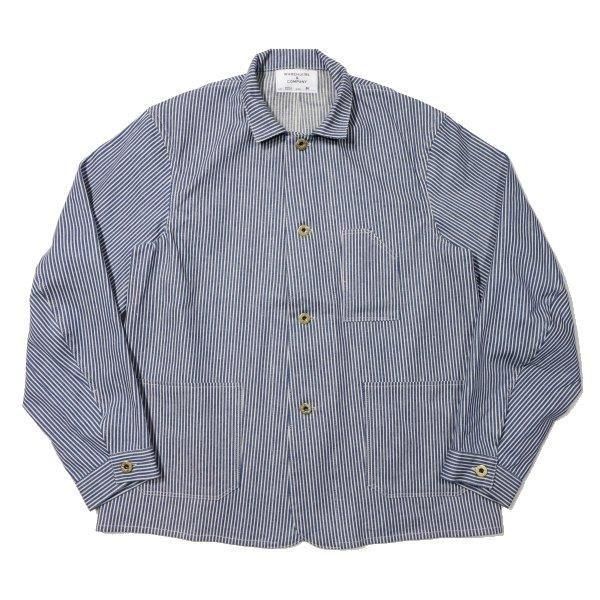 ウエアハウス 2224 1920'S FREE LAND CHORE JACKET ヒッコリー