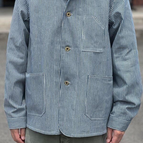 ウエアハウス 1920’S FREE LAND CHORE JACKET ウエアハウス 1920'S FREE LAND CHORE JACKET - メルカリ
