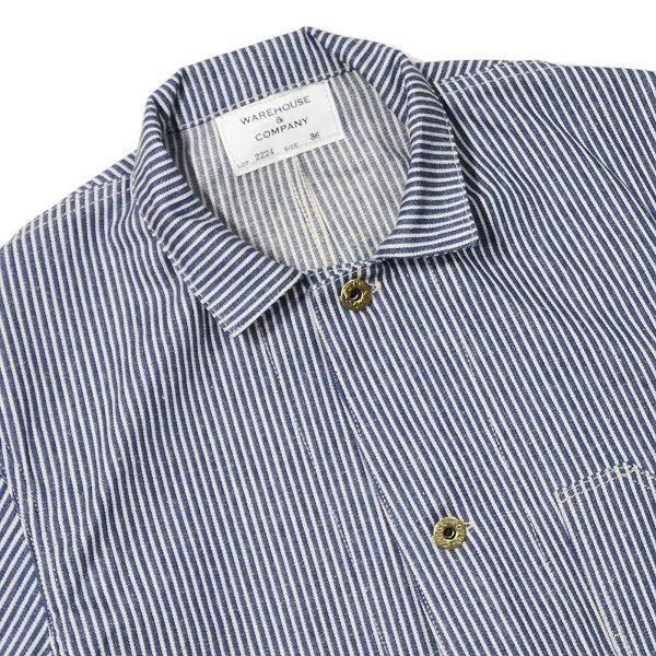 ウエアハウス 2224 1920'S FREE LAND CHORE JACKET ヒッコリー チョア