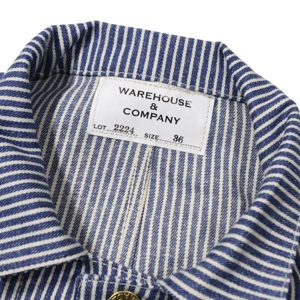 warehouse ウエアハウス　ワークジャケット　ヒッコリージャケット warehouse ウエアハウス ワークジャケット ヒッコリージャケット