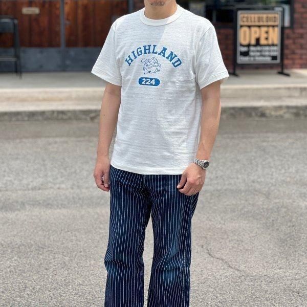 新品 ウエアハウス 4601 Tシャツ ワイルドキャット XL 両面多色プリント 新品 ウエアハウス 4601 Tシャツ ワイルドキャット XL 両面多色