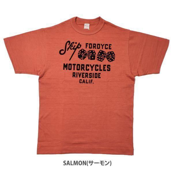 ネコポス送料200円 ウエアハウス 4601 SKIP プリントTシャツ 半袖