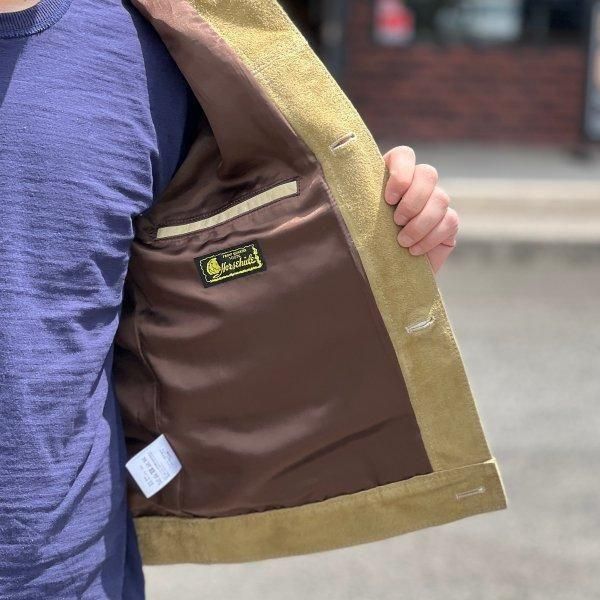 春限定カラー]ワイツーレザー HSB-140-T HORSE ROUGHOUT WWII