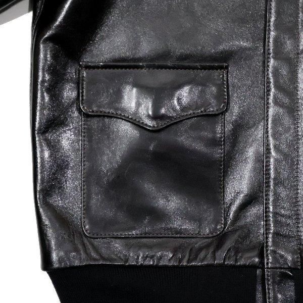 vintage A-2 Wind Armor フライトジャケット 短丈 肉厚 A2K1002 AVIREX CWU-36P WIND BREAK JACKET アビレックス