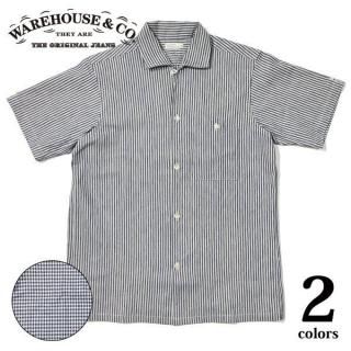 <img class='new_mark_img1' src='https://img.shop-pro.jp/img/new/icons14.gif' style='border:none;display:inline;margin:0px;padding:0px;width:auto;' />ϥ 3091 S/S OPEN COLLAR SHIRTS ץ󥫥顼 Ⱦµ ȥ饤 󥬥 WAREHOUSE 2025ǯ 
