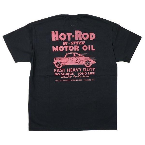 ネコポス送料200円 クッシュマン 26861 SPECIAL PRINT TEE HOT