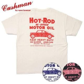 クッシュマン スウェット シャツ ブラック タイガー フロッキー プリント L CUSHMAN(クッシュマン) / スウェット/M/コットン/BLK/タイガー