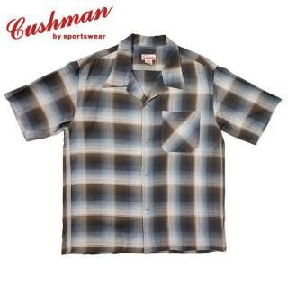 <img class='new_mark_img1' src='https://img.shop-pro.jp/img/new/icons14.gif' style='border:none;display:inline;margin:0px;padding:0px;width:auto;' />åޥ 25606 RAYON OMBRE CHECK OPEN SHIRTS 졼󥪥֥å ץ󥫥顼 Ⱦµ CUSHMAN 2025ǯ