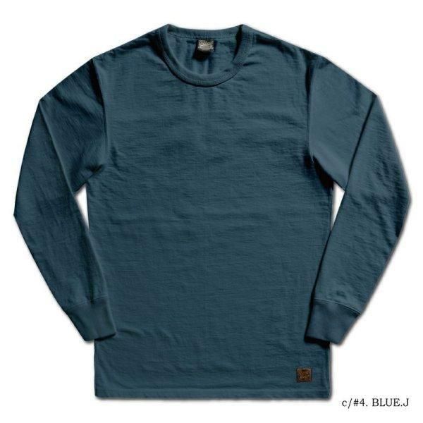19.デラックスウエア　ロングTシャツ Amazon | [デラックスウエア] 'PLAIN'吊天竺クルーネックロンT