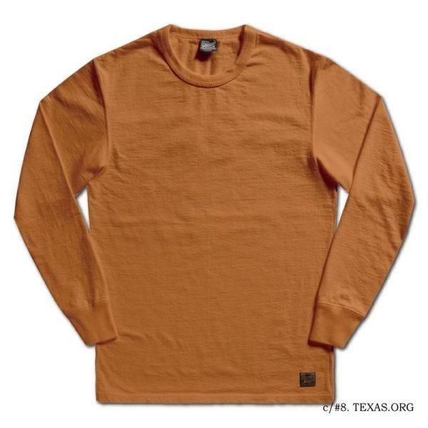 デラックスウエア DXTL-00 PLAIN LONG SLEEVE 長袖Tシャツ 無地