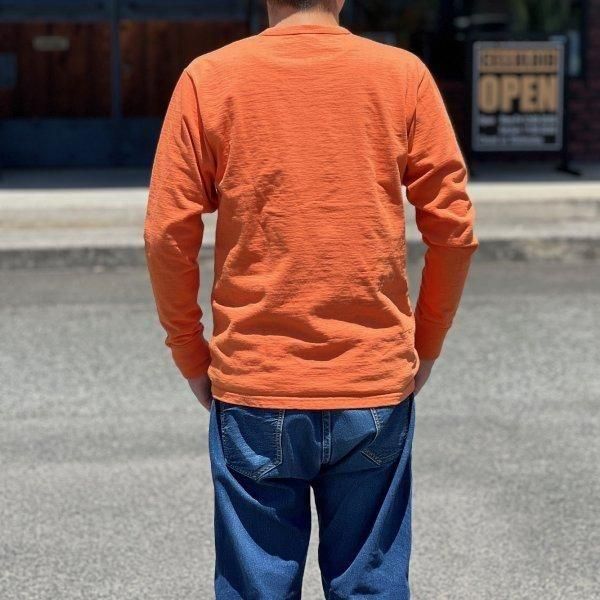 デラックスウエア DXTL-00 PLAIN LONG SLEEVE 長袖Tシャツ 無地