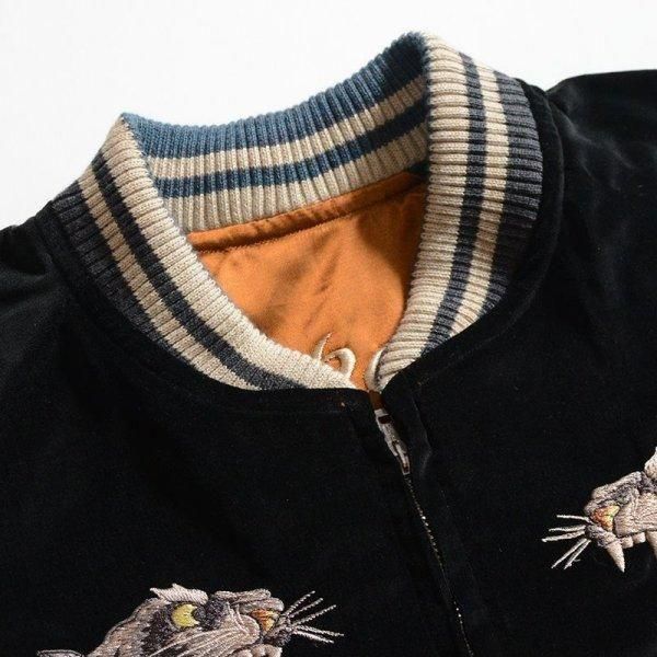 50s スカジャン　リバーシブル　オリジナル 予約商品]デラックスウエア DSJ-001 50s SOUVENIA JACKET