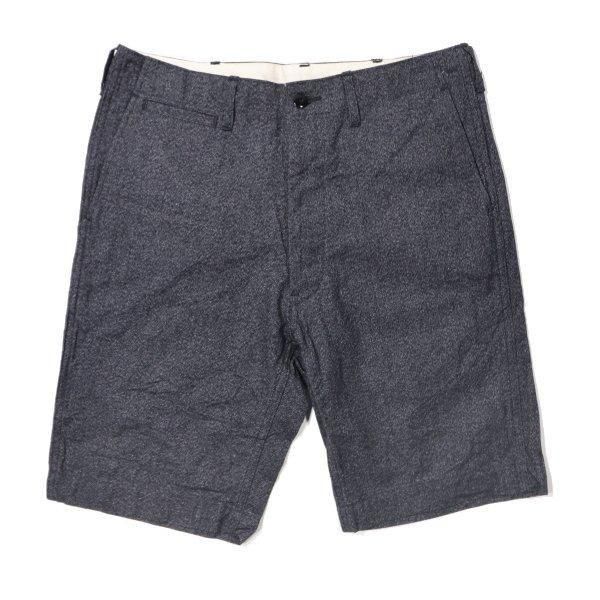 クッシュマン 22271 BLACK CHAMBRAY SHORT PANTS ブラック