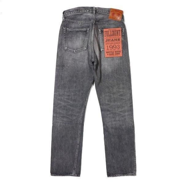 フルカウント 1101BKHW STRAIGHT BLACK DENIM DARTFORD ブラック
