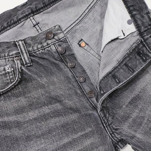 や*ー様 グラフィック ブラックデニム Always フルカウント FULL COUNT ジーンズ ブラックデニム 1101BKSS