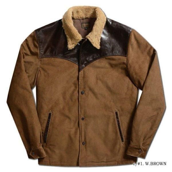 予約商品]デラックスウエア D-27 (40s RANCHCOAT)40s ランチコート