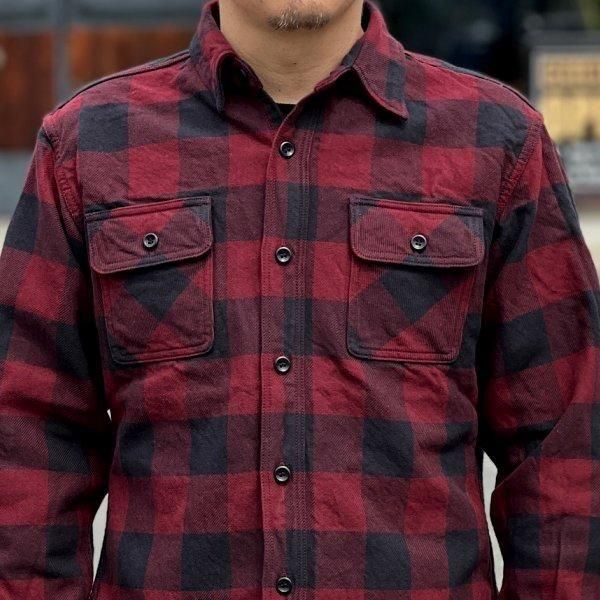 デラックスウエア HV-00A 50s BUFFALO CHECK バッファロー