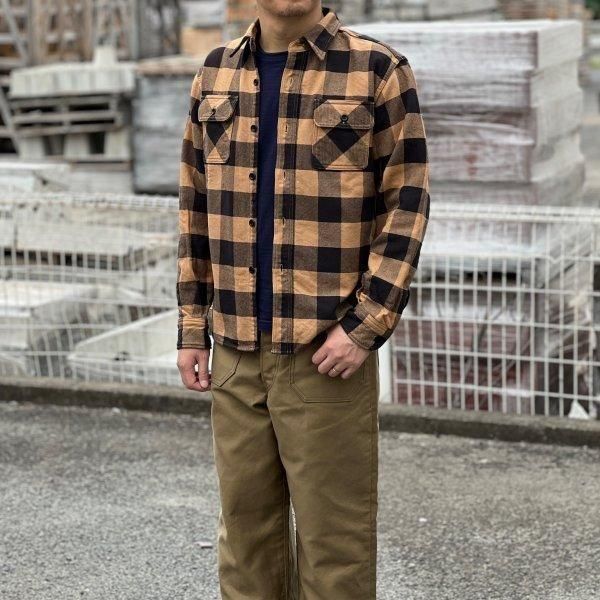 デラックスウエア HV-00A 50s BUFFALO CHECK バッファローチェック