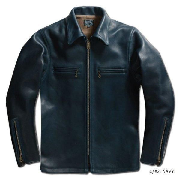 デラックスウエア　レザージャケット 強さと洗練で魅了する。ON・OFFで着こなすシングルライダース「D