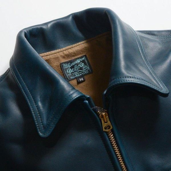 予約商品]デラックスウエア D-21C SINGLE HORSE 茶芯ホースハイド