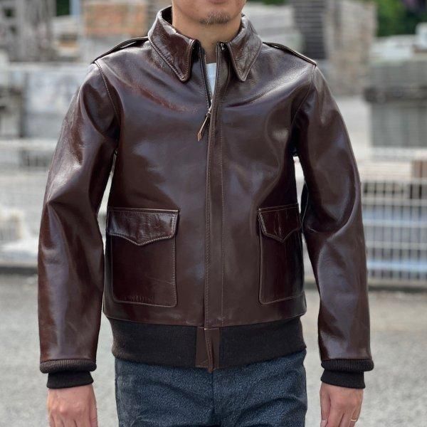 ワイツーレザー PULL UP HORSE Type A-2 プルアップホース フライト