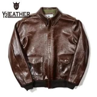 <img class='new_mark_img1' src='https://img.shop-pro.jp/img/new/icons14.gif' style='border:none;display:inline;margin:0px;padding:0px;width:auto;' />磻ġ쥶 PULL UP HORSE Type A-2 ץ륢åץۡ ե饤ȥ㥱å ϳ Y'2LEATHER 2025ǯ