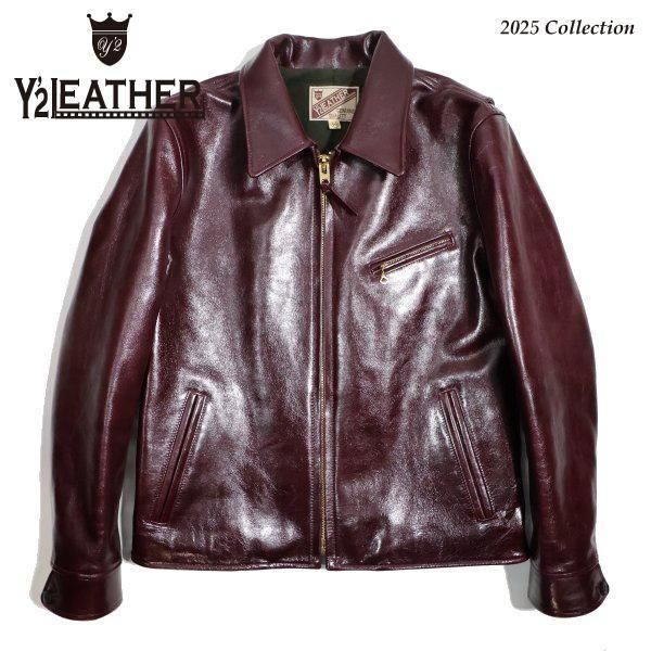 予約商品]ワイツーレザー LSR-42 ANILINE STEER SINGLE RIDERS