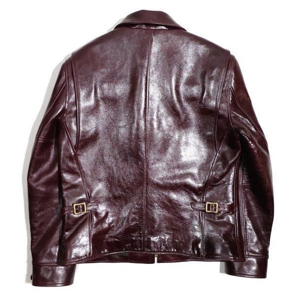 予約商品]ワイツーレザー LSR-42 ANILINE STEER SINGLE RIDERS