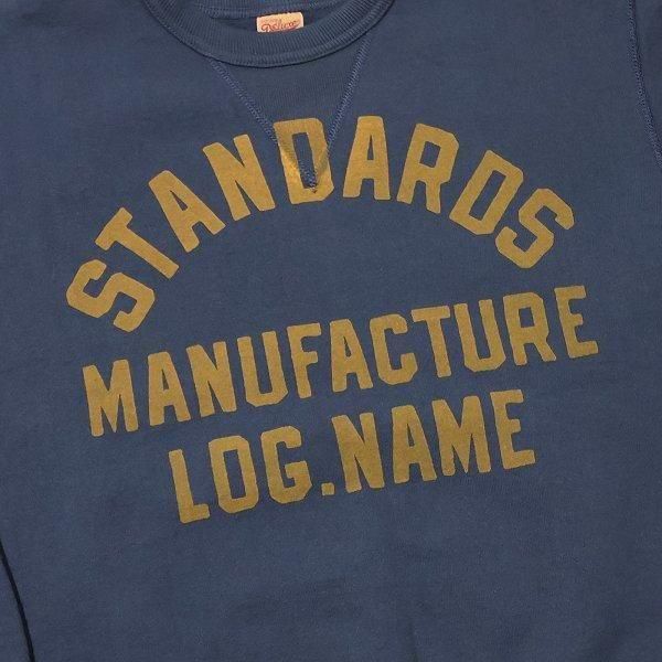 【美品】セットインスウェット デラックスウエア S101-45 STANDARD セットインスウェット スエット