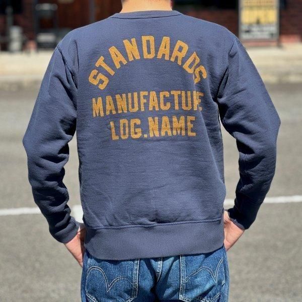 【美品】セットインスウェット デラックスウエア S101-45 STANDARD セットインスウェット スエット