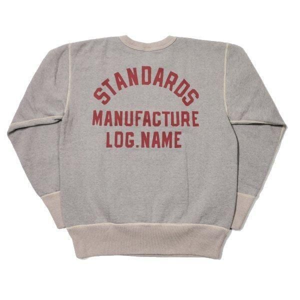 【美品】セットインスウェット デラックスウエア S101-45 STANDARD セットインスウェット スエット