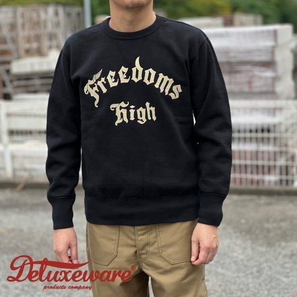 デラックスウエア S101-46 FREEDOMS セットインスウェット スエット