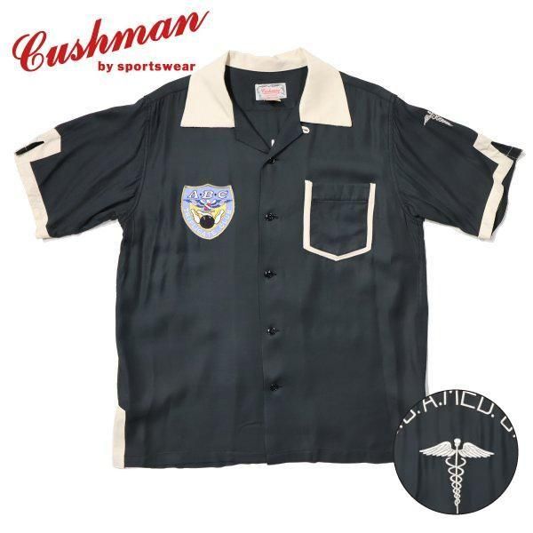 クッシュマン cushman Sportswear アンカー柄シャツ M クッシュマン cushman Sportswear アンカー柄シャツ M メンズ