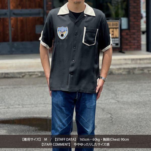 クッシュマン 25603 RAYON BOWLING SHIRT OKINAWA レーヨン