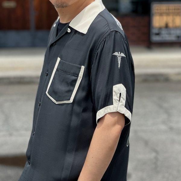 【pochi】60‘s ボウリングシャツ/レーヨンシャツ pochi】60's ボウリングシャツ/レーヨンシャツ pochi】60's