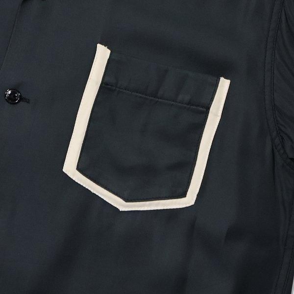 クッシュマン 25603 RAYON BOWLING SHIRT OKINAWA レーヨン