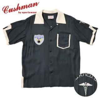 <img class='new_mark_img1' src='https://img.shop-pro.jp/img/new/icons14.gif' style='border:none;display:inline;margin:0px;padding:0px;width:auto;' />åޥ 25603 RAYON BOWLING SHIRT OKINAWA 졼ܡ󥰥 Ⱦµ CUSHMAN 2025ǯ