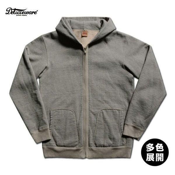 デラックスウエア SPZ-00 FULLZIP PARKA PLAIN フルジップ スウェット