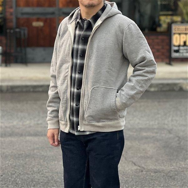 デラックスウエア SPZ-00 FULLZIP PARKA PLAIN フルジップ スウェット